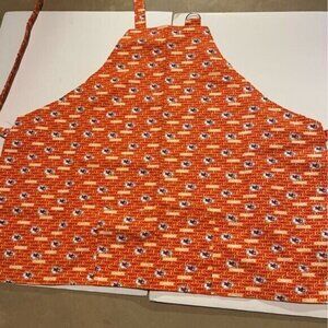 Kansas City Chiefs Orange BBQ Apron